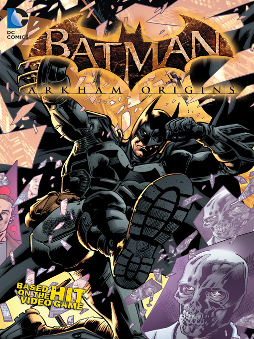 Cover image for Batman: Arkham Origins